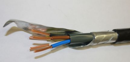 Elektrický kabel VBBSHV