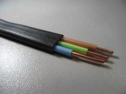 Cable electrico PBPP