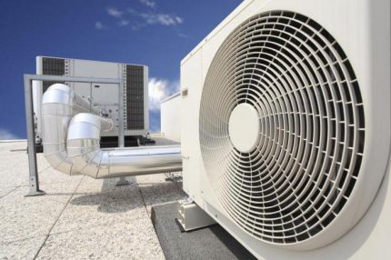 External air conditioning unit