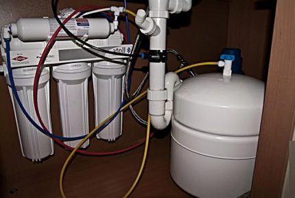 Sistema de tratamiento de agua del hogar