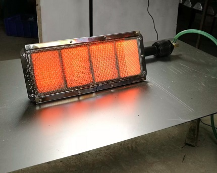 Calentador infrarrojo de sala industrial