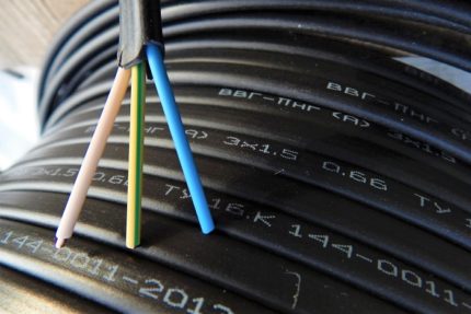 Značení kabelů VVG